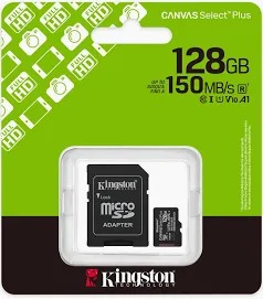 CARTAO DE MEMORIA 128GB - MICRO SD KINGSTON