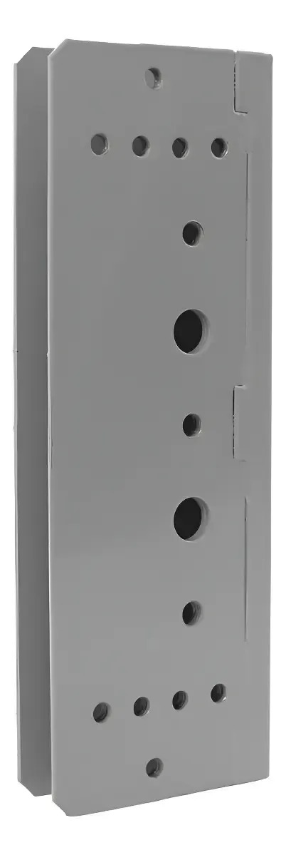 SUPORTE U IPEC UNIVERSAL ELETROIMA P/ VIDRO - CINZA