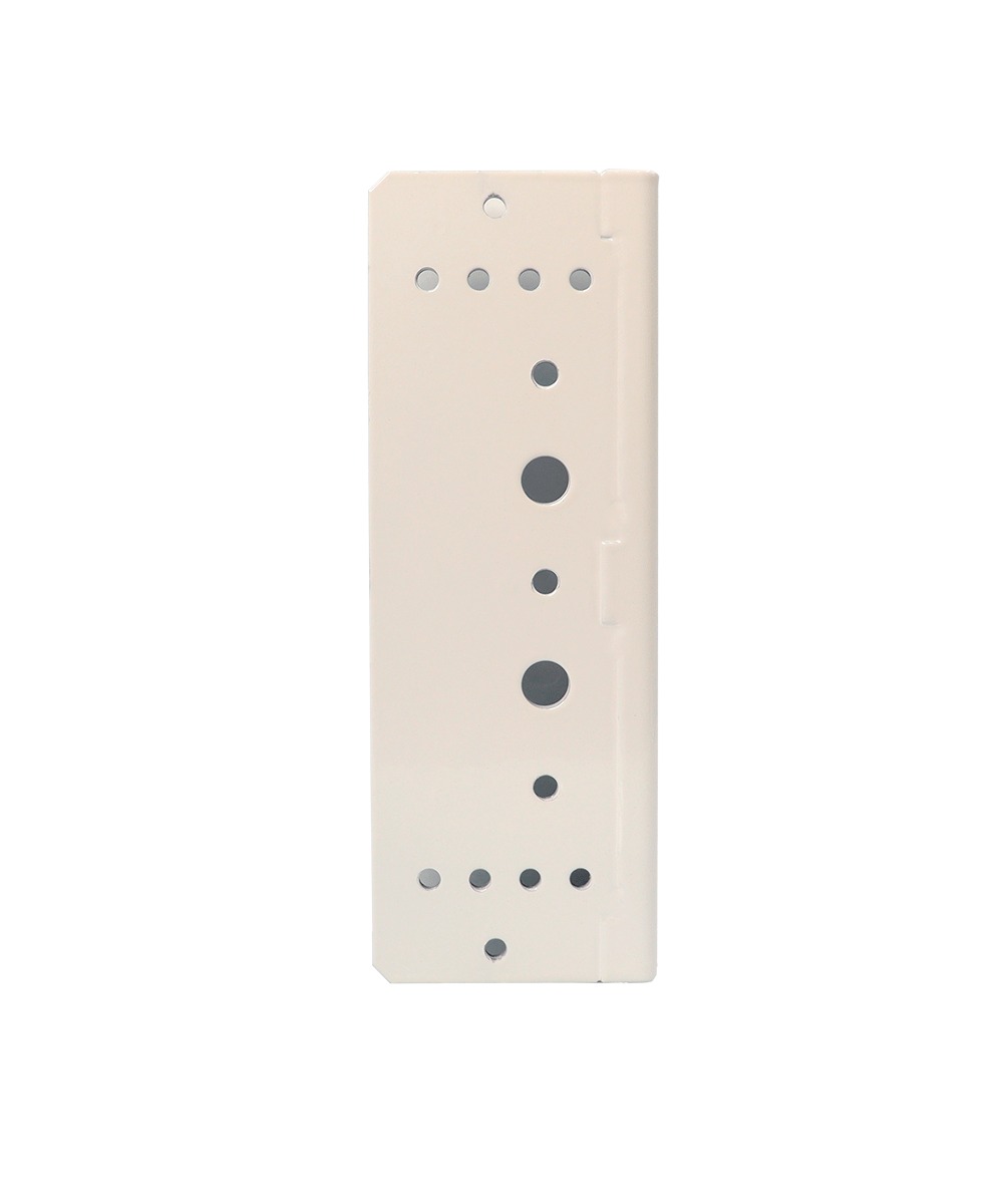 SUPORTE U IPEC UNIVERSAL ELETROIMA P/ VIDRO - BRANCO