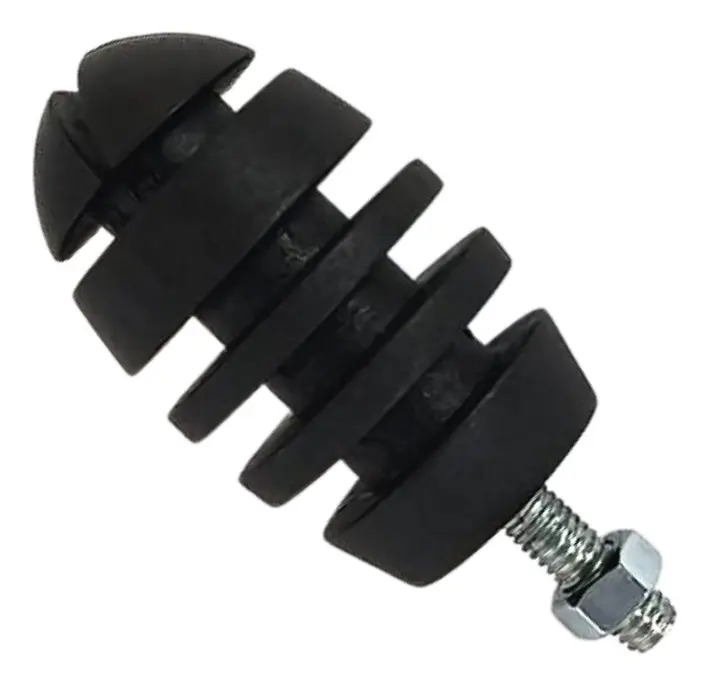 ISOLADOR P/ CERCA PRETO