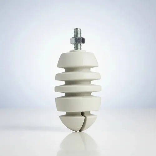 ISOLADOR P/ CERCA BRANCO