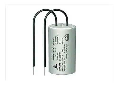 CAPACITOR 10X250 UF