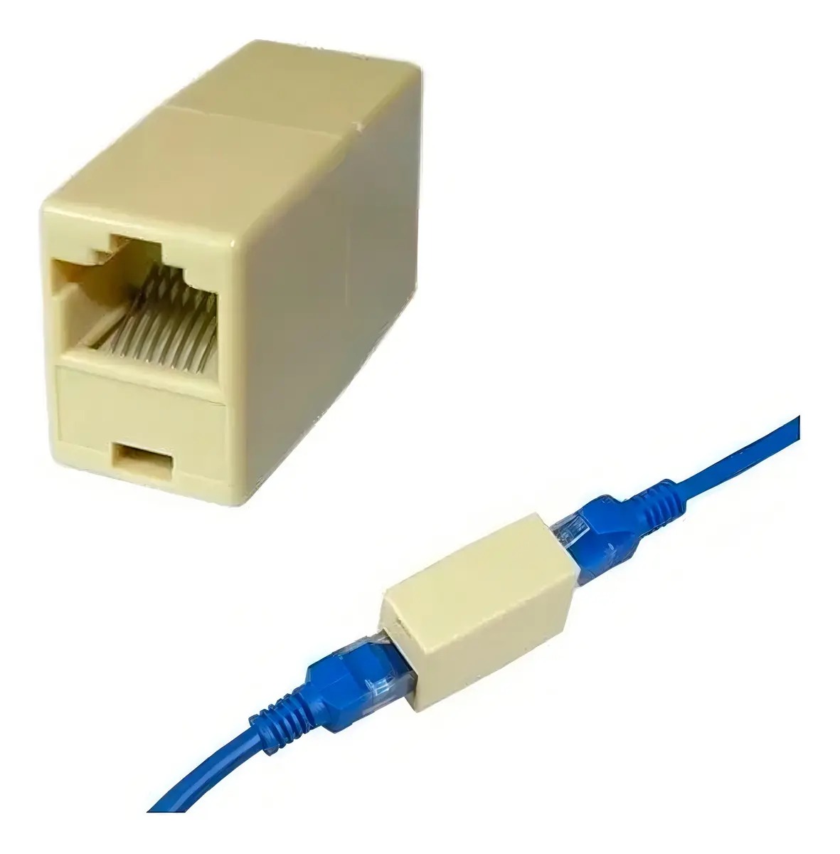 EMENDA RJ45/RJ45