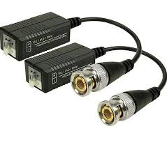 CONVERSOR DE VIDEO BALUN (AHD/HDCVI/TVI)
