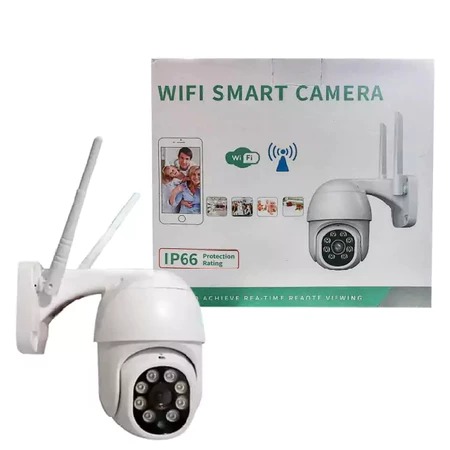 CAMERA IP WIFI - MINI SPEED DOME PTZ - IP66 (APP ICSEE)
