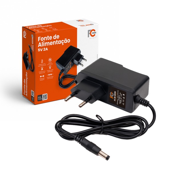 FONTE 5V 02A DESKTOP FC