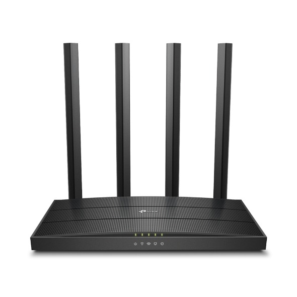 ROTEADOR TPLINK DUAL BAND GIGA ARCHER C6 AC1300 - 4 ANTENAS