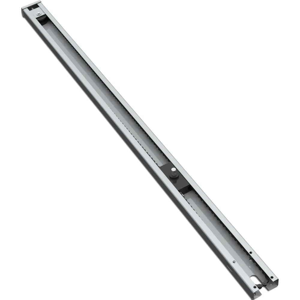 KIT CALHA MOTOR BASCULANTE COMPATEC CS20 - CALHA 2,0MT 1.55E- CORRENTE MONTADA