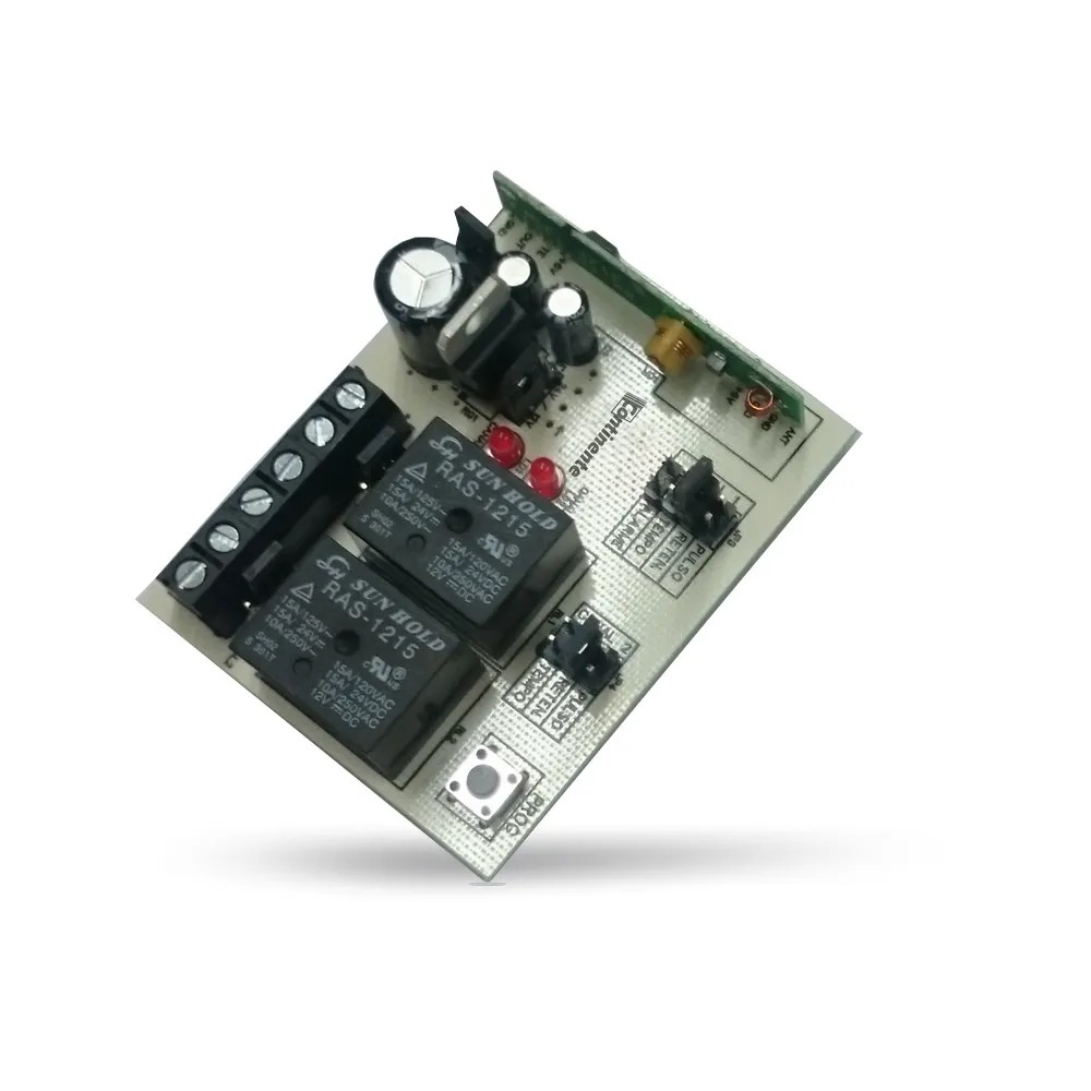 RECEPTOR COMPATEC 299 - 2 CANAL LVZ 02 - RECMP300