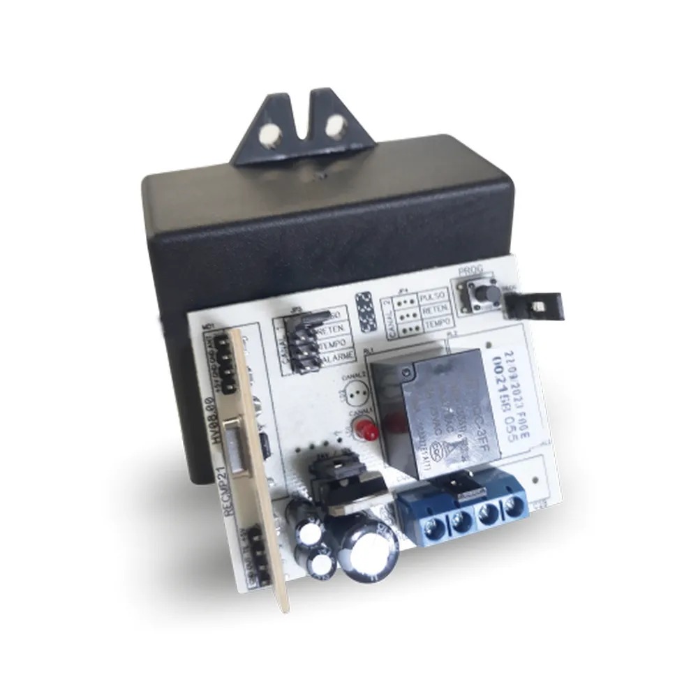 RECEPTOR COMPATEC 433 - 1 CANAL LVZ 01 RECMP 21