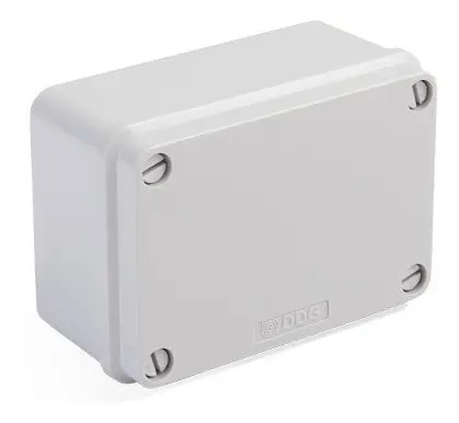 CAIXA HERMETICA BLINDADA IP65 DDG 125X85X54