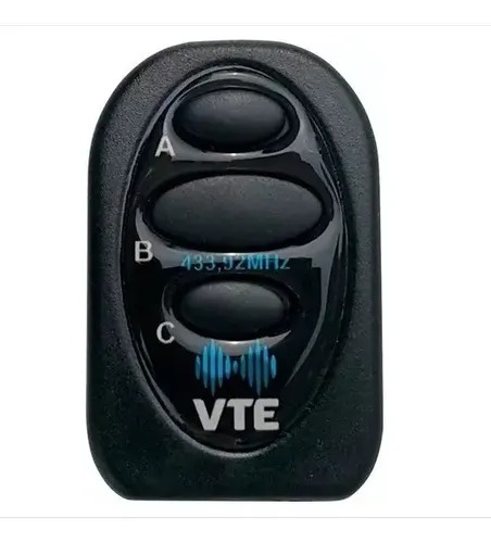 CONTROLE DUPLICADOR VTE 433MHZ
