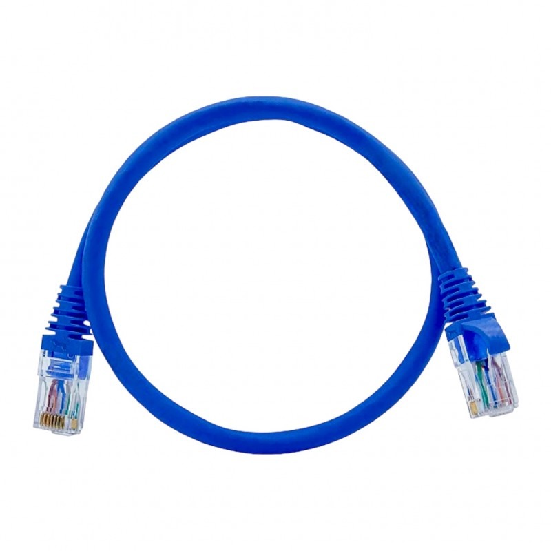 PATCH CORD CAT5E 0,50M