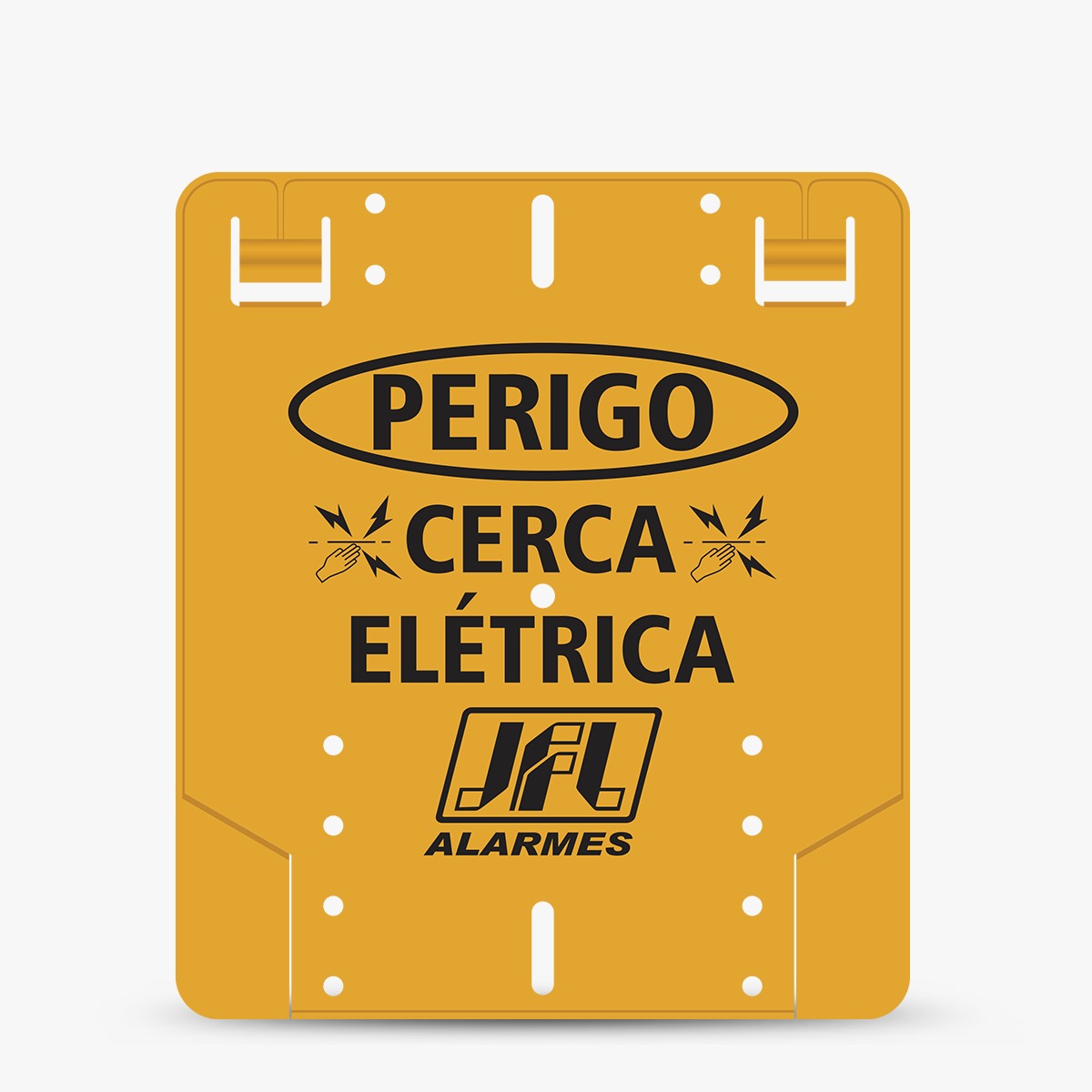 PLACA DE CERCA ELETRICA JFL