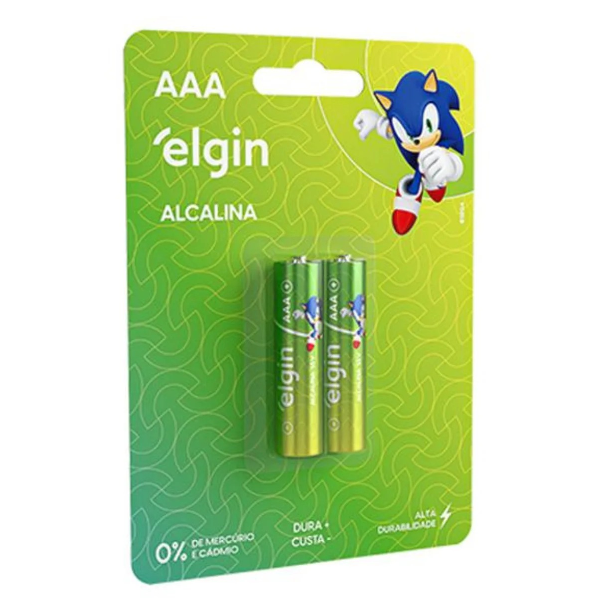 PILHA AAA ELGIN ALCALINA (CARTELA C/2)