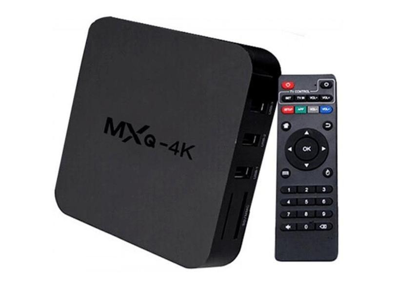 TVBOX MXQ 4K