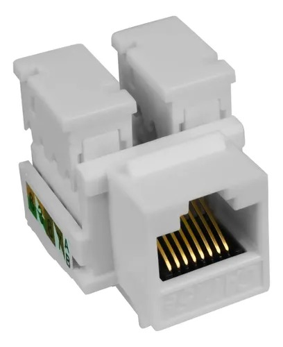 KEYSTONE FEMEA RJ45 CAT5E BRANCO