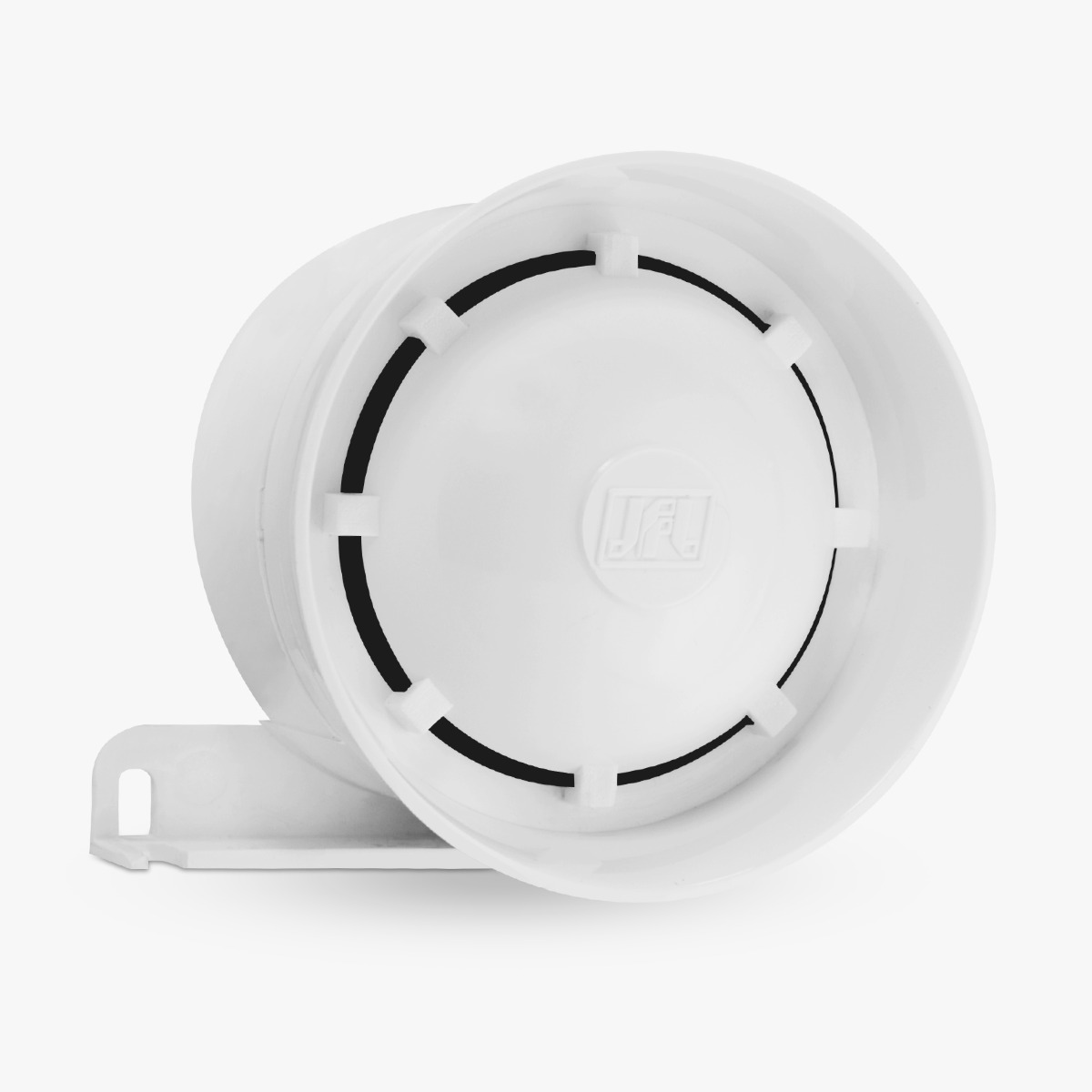 SIRENE PIEZO 115DB 12V MEDIA BRANCA JFL