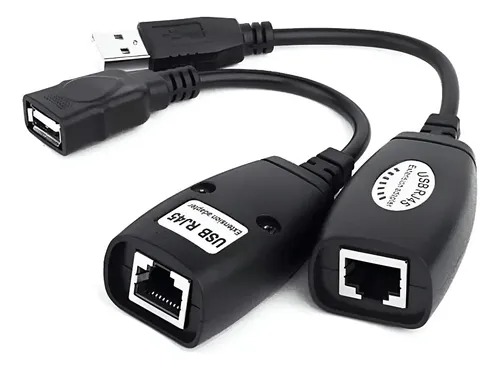 EXTENSOR USB - RJ45 50 METROS