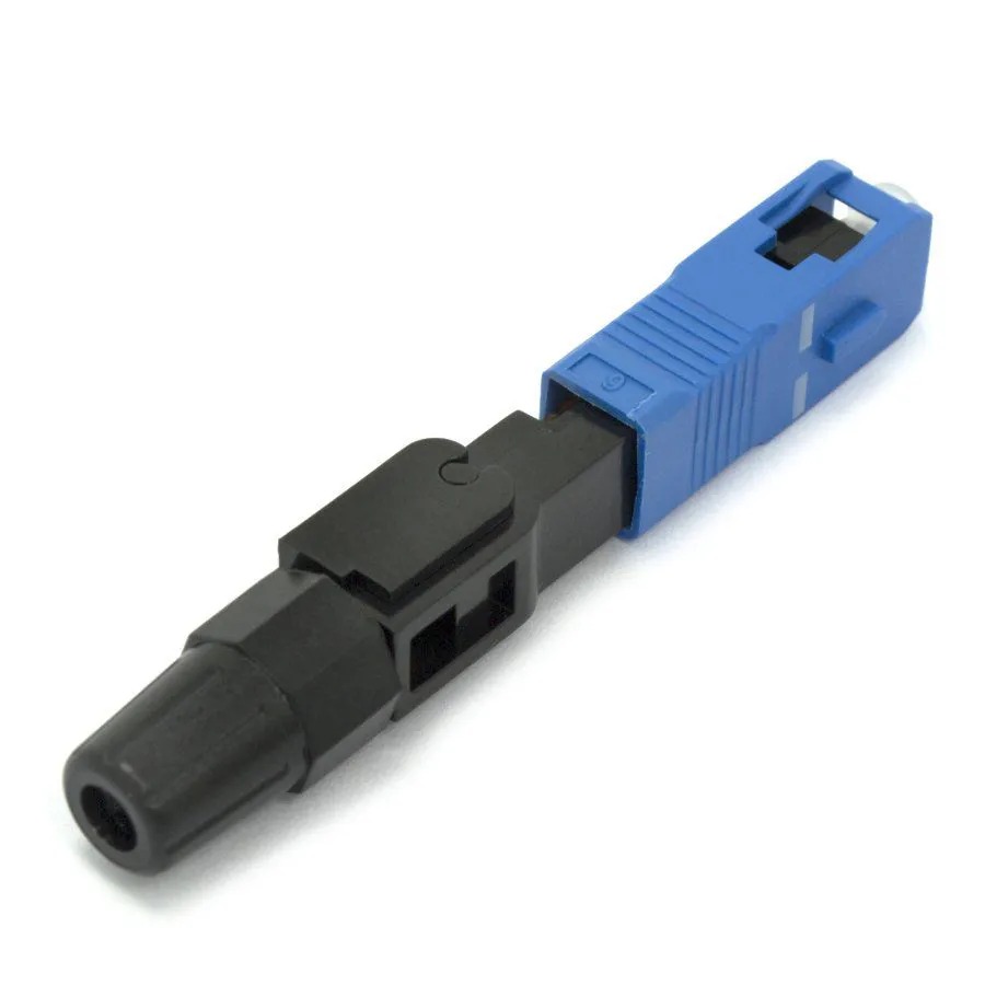 CONECTOR SC-UPC REUTILIZAVEL AZUL