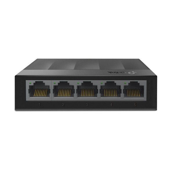 SWITCH GIGA 05 PORTAS TPLINK LS1005G 10/100/1000