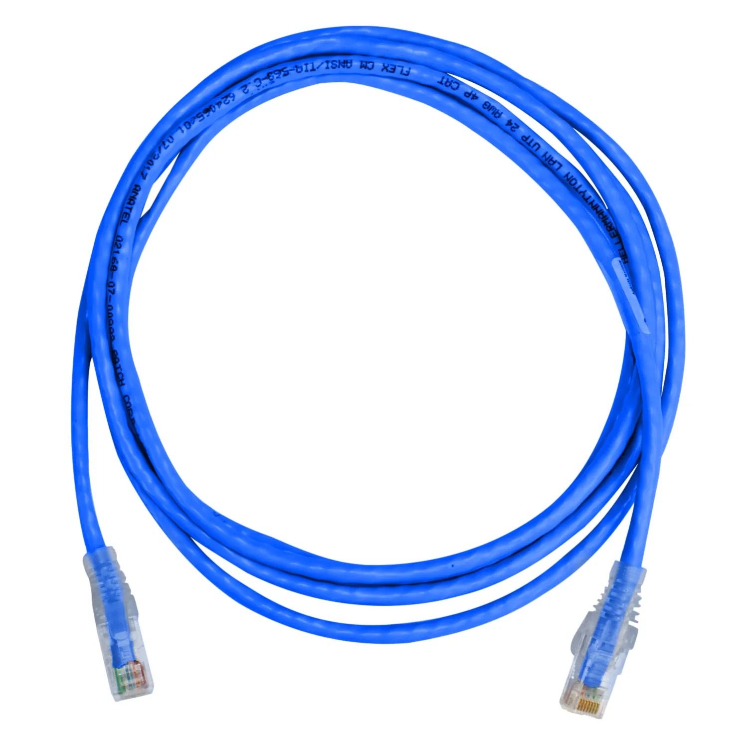 PATCH CORD CAT5E 2,5M