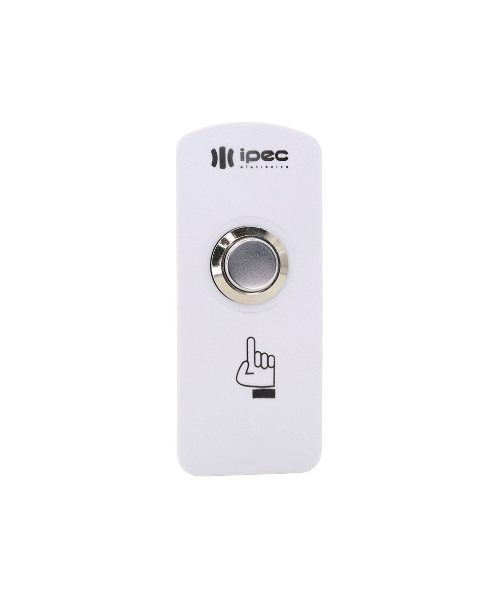 BOTOEIRA INOX BRANCA IPEC