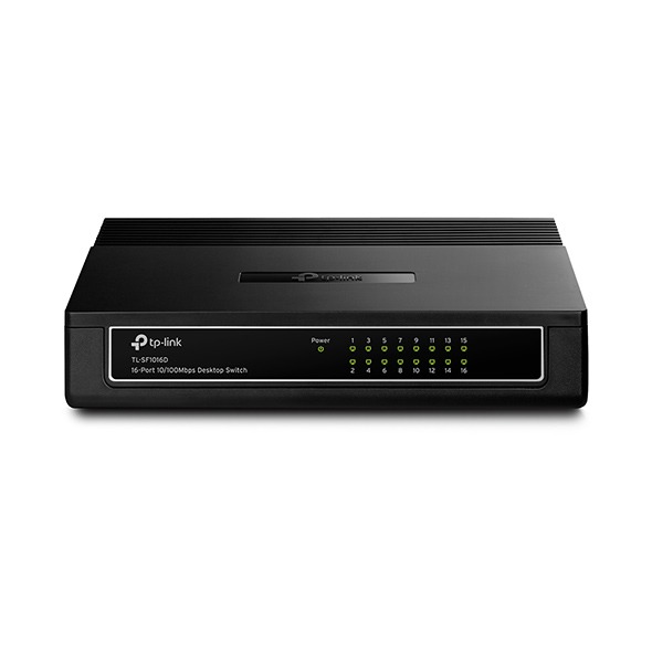SWITCH FAST 16 PORTAS TPLINK TL-SF1016D 10/100
