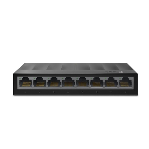 SWITCH GIGA 08 PORTAS TPLINK LS1008G 10/100/1000