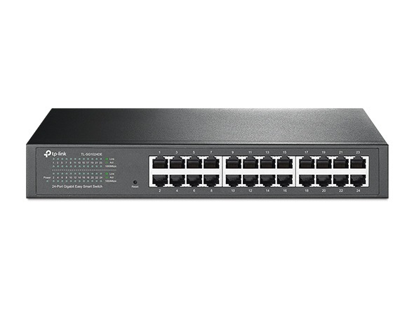 SWITCH GIGA 24 PORTAS TPLINK TL-SG1024DE 10/100/1000