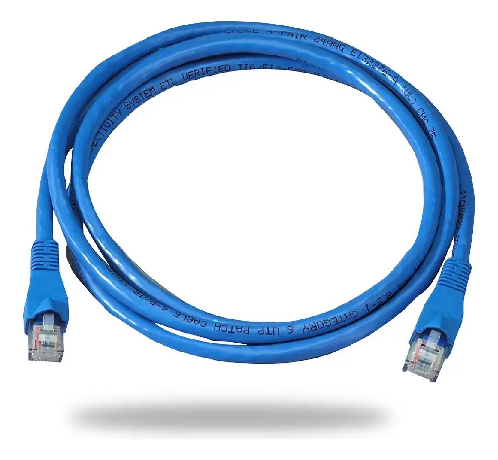 PATCH CORD CAT6 1,0M