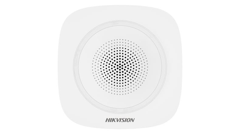 SIRENE INTERNA HIKVISION SEM FIO DS-PS1-I-WE