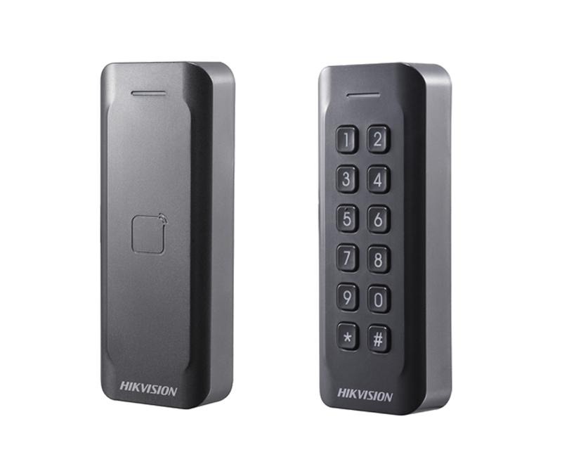 CONTROLADOR DE ACESSO HIKVISION DS-K1802MK - LEITOR MIFARE IP65