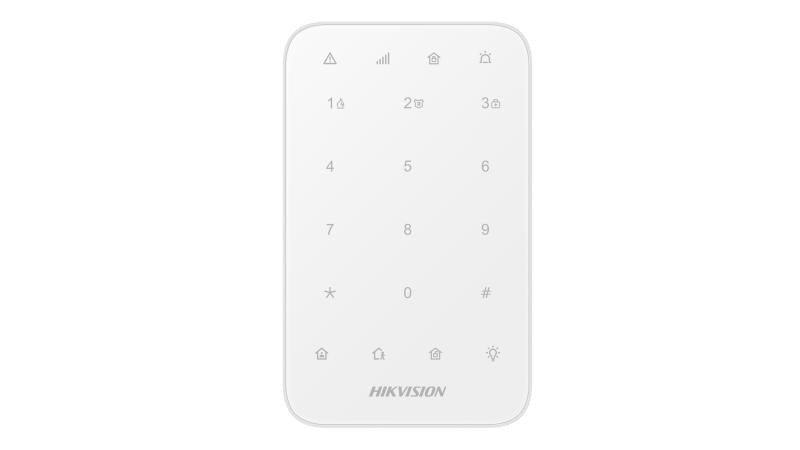 TECLADO LED SEM FIO HIKVISION DS-PK1-E-WE