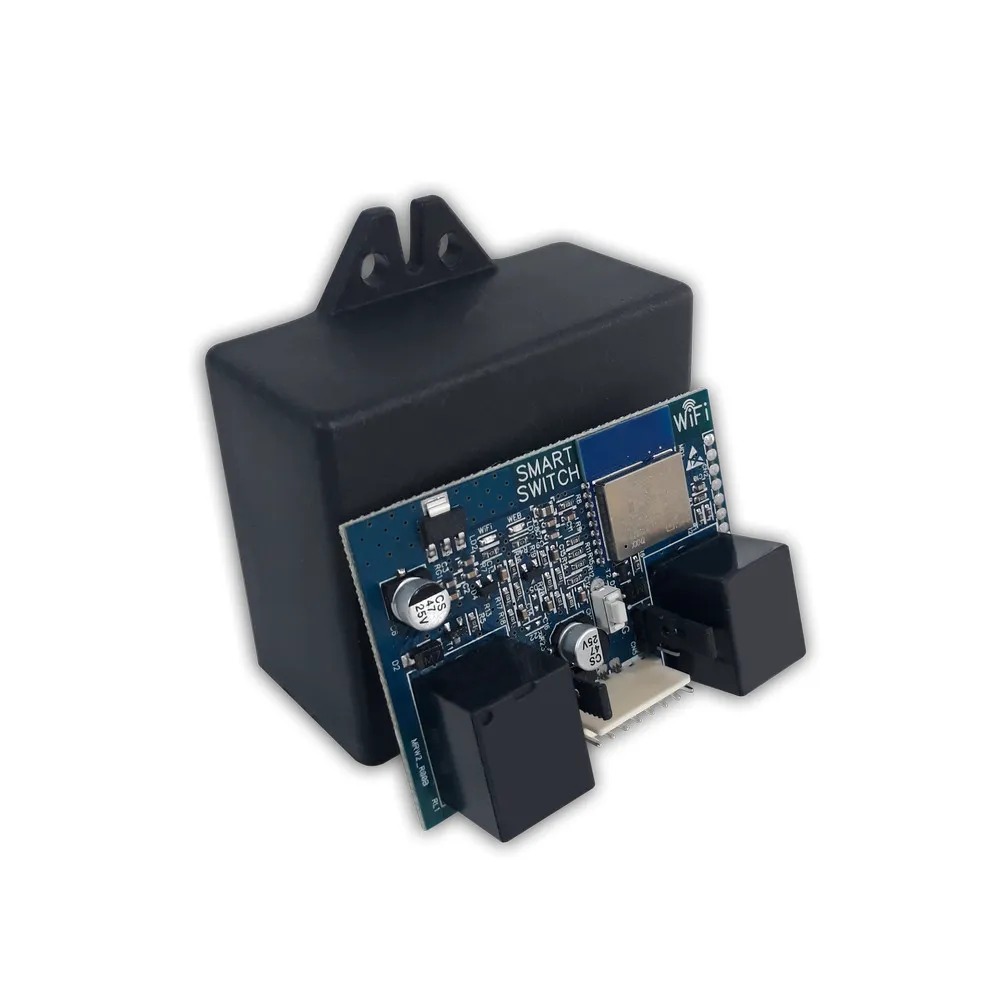 MODULO RELE WIFI CONTINENTE MRW2 SMART SWITCH 2 CANAIS
