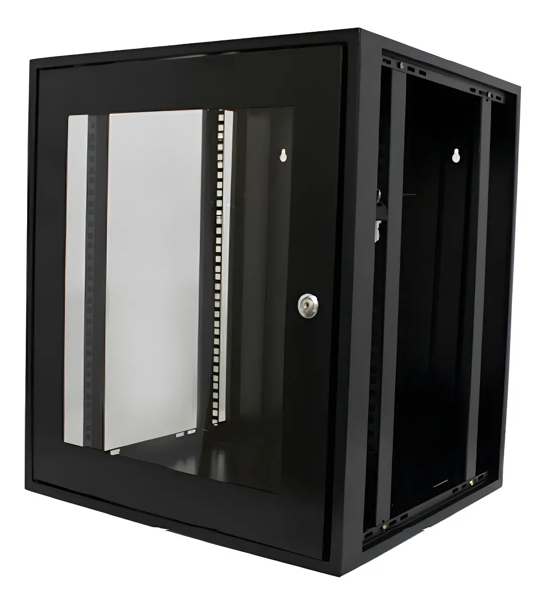 RACK 16U GFORCE PAREDE VISOR ACRILICO PRETO A:748 X L:515 X P:470