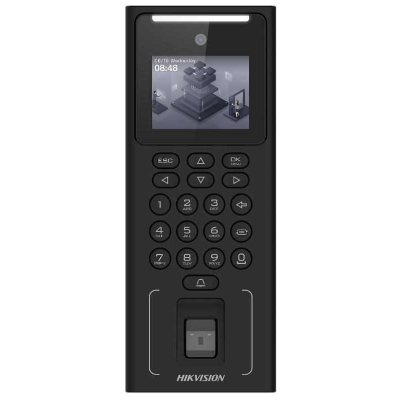 CONTROLADOR DE ACESSO FACIAL HIKVISION DS-K1T321MFWX BIOMETRIA/TAG