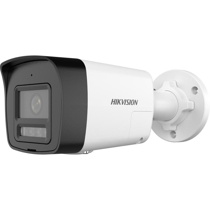 CAMERA IP HIKVISION 4MP BULLET HYBRID IR30M L2,8MM DS-2CD1043G2-LIUF/SL SLOT M/SD
