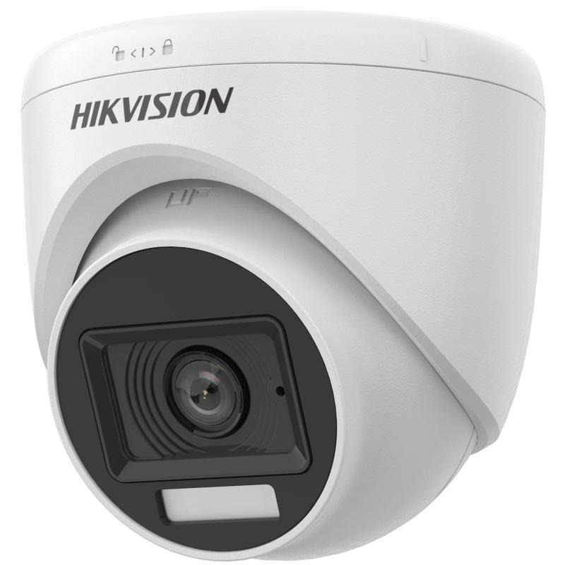 CAMERA HIKVISION 2MP DOME HYBRID IR 20M L2,8MM DS-2CE76D0T-EXLPF