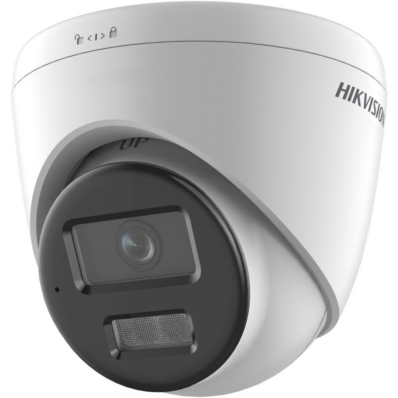 CAMERA IP HIKVISION 2MP DOME HYBRID IR 30M L2,8MM DS-2CD1321G2-LIU COM AUDIO