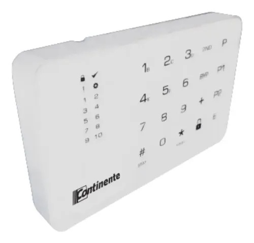 TECLADO COMPATEC TOUCH BRANCO TLT1-P