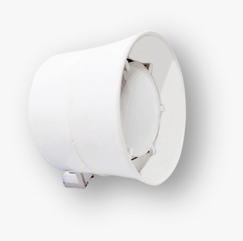 SIRENE BRANCA MINI S15 B1 TOM 12 VOLTS PIEZZO CONTINENTE