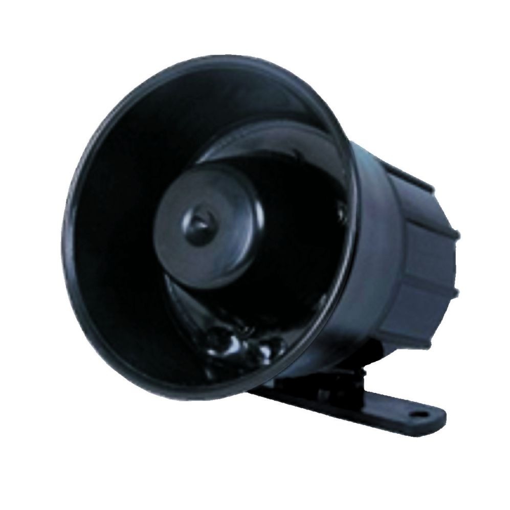 MINI SIRENE ELETRONICA DNI 3030 12V - 1A CORRENTE 115DB
