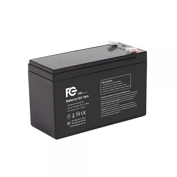 BATERIA VRLA 12V 7A FC P/ NOBREAK