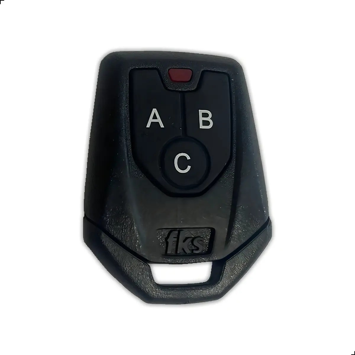 CONTROLE DUPLICADOR FKS 433 CR940 PRETO 3 BOTOES