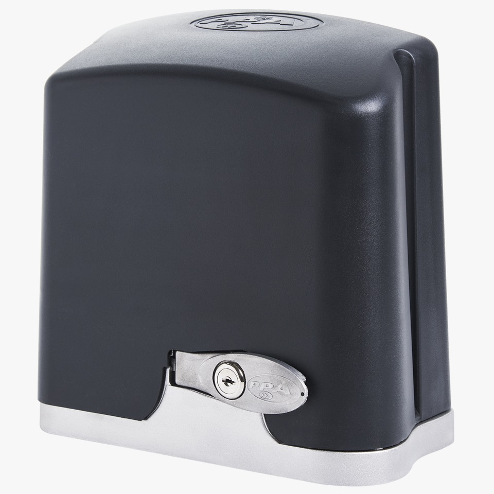 MOTOR DE PORTAO DESLIZANTE PPA DZ RIO 500 MONO ANALOGICA (AGILITY) 220V 60HZ (Z14) (S/ CREM.)