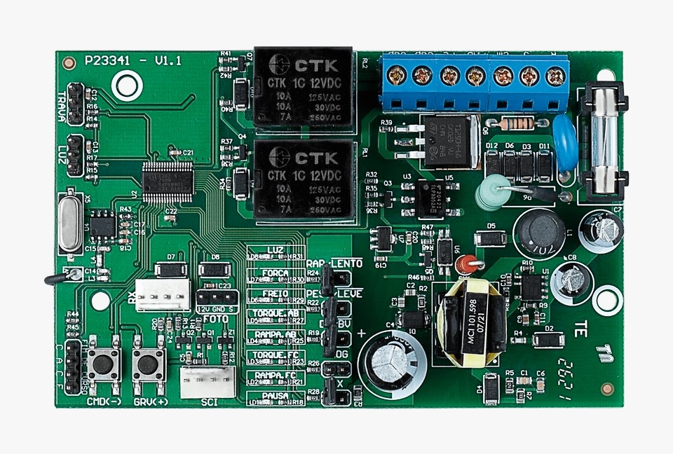 PLACA DE COMANDO PPA AGILITY POP CONNECT BIVOLT