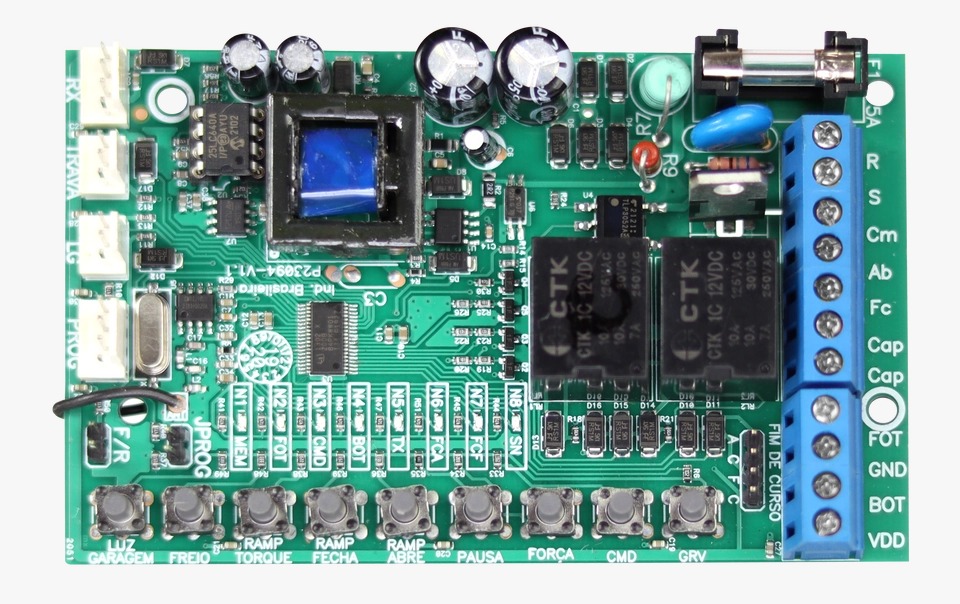 PLACA DE COMANDO PPA AGILITY PLUS BIVOLT 50HZ / 60HZ