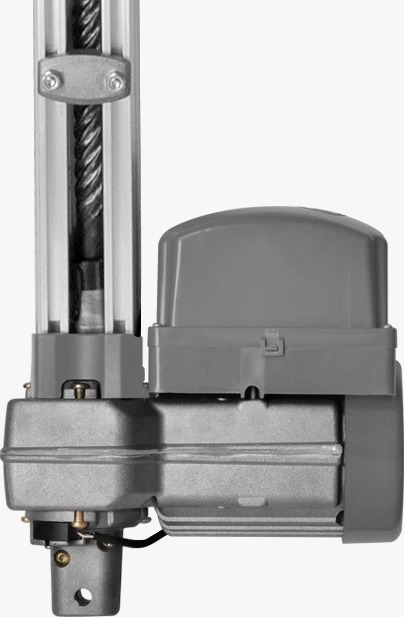 MOTOR DE PORTAO BASCULANTE PPA BV POTENZA 350 MONO ANALOGICA (AGILITY) TRILHO 1,50MTS