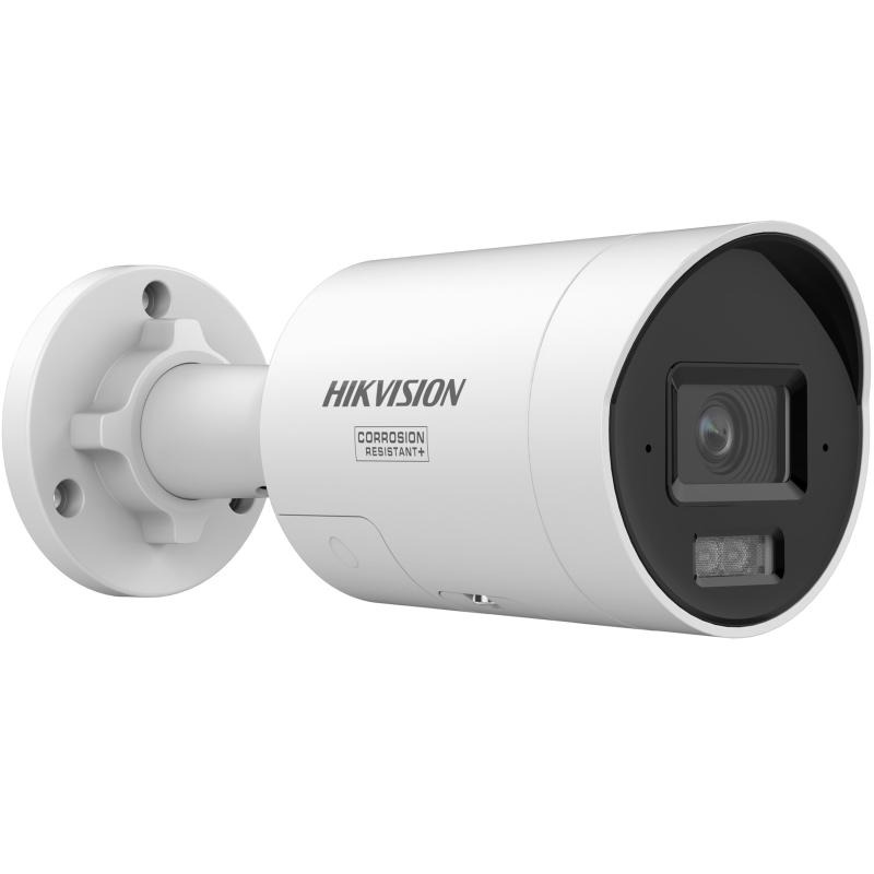 CAMERA IP HIKVISION 4MP COLORVU ACUSENSE BULLET DS-2CD2047G3-LI2UY/SRB IR 40M L2,8MM